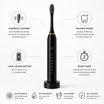 High-Speed Multi-Mode Rechargeable Electric Toothbrush