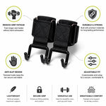 Lifting Straps Adjustable & Anti-Slip