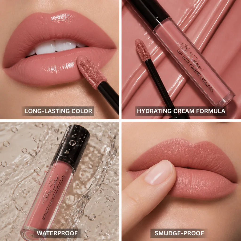 Lipstick Water-Resistant Creamy Long-Lasting