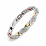 Magnetic Bracelet Alloy Electroplated Multicolor