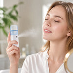 Mini Facial Mist Sprayer Nano Mist USB Rechargeable