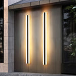 Outdoor Wall Lamp LED IP65 Weatherproof Iron & Acrylic