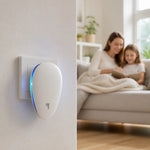 Pest Repeller Ultrasonic Silent Plug-In