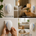 Pest Repeller Ultrasonic Silent Plug-In