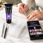 Poly Nail Gel Set Quick Extension 15ml With Tips
