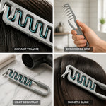 Styling Comb Instant Volume Heat-Resistant Ergonomic Grip
