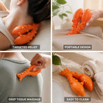 Trigger Point Massager Handheld Deep Tissue Neck Relief
