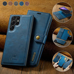 Premium Leather Cover for Samsung Phone