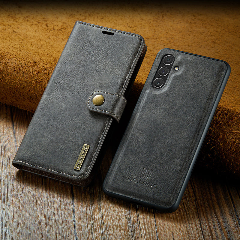 Premium Leather Cover for Samsung Phone