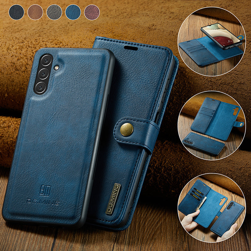 Premium Leather Cover for Samsung Phone