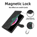 Slim Leather Phone Wallet Case for iPhone