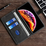 Slim Leather Phone Wallet Case for iPhone