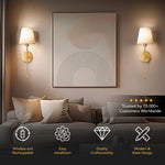 Nova™ - Original Wireless Wall Sconces (Set of 2)