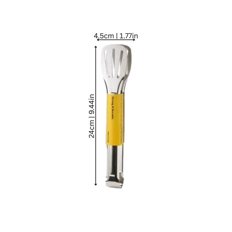 Ultimate Pair Of Stainless Steel Tongs