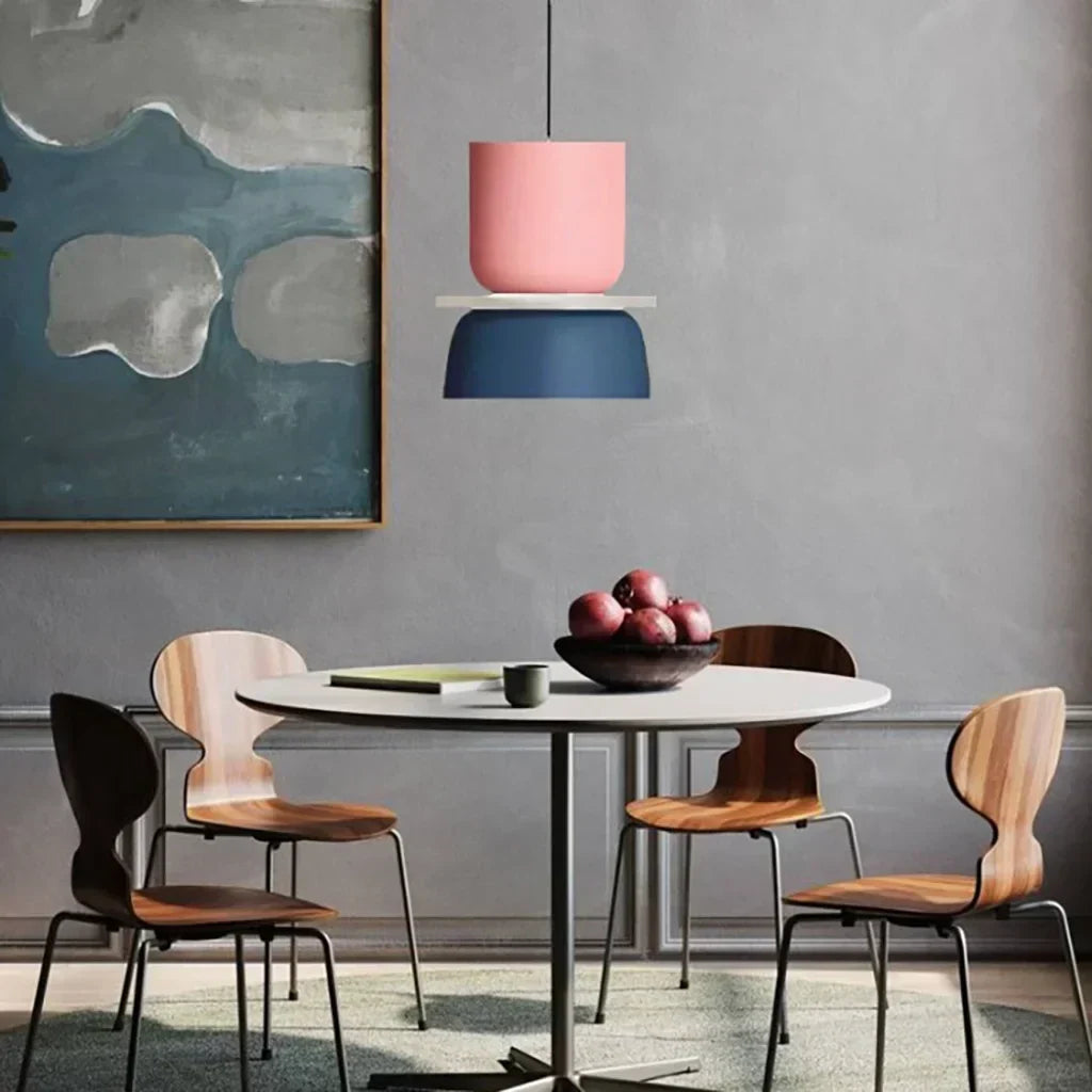 Multi-Layer Acrylic Ceiling Fixture E27 Socket 11.4 Inch Diameter Nordic Style Over Island Counter Breakfast Nook Entryway Suspended Lamp fo