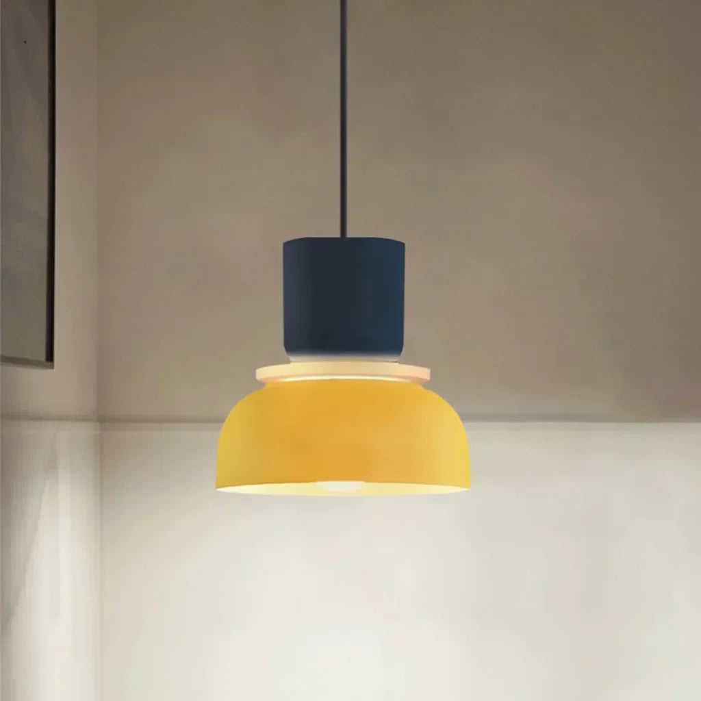 Multi-Layer Acrylic Ceiling Fixture E27 Socket 11.4 Inch Diameter Nordic Style Over Island Counter Breakfast Nook Entryway Suspended Lamp fo