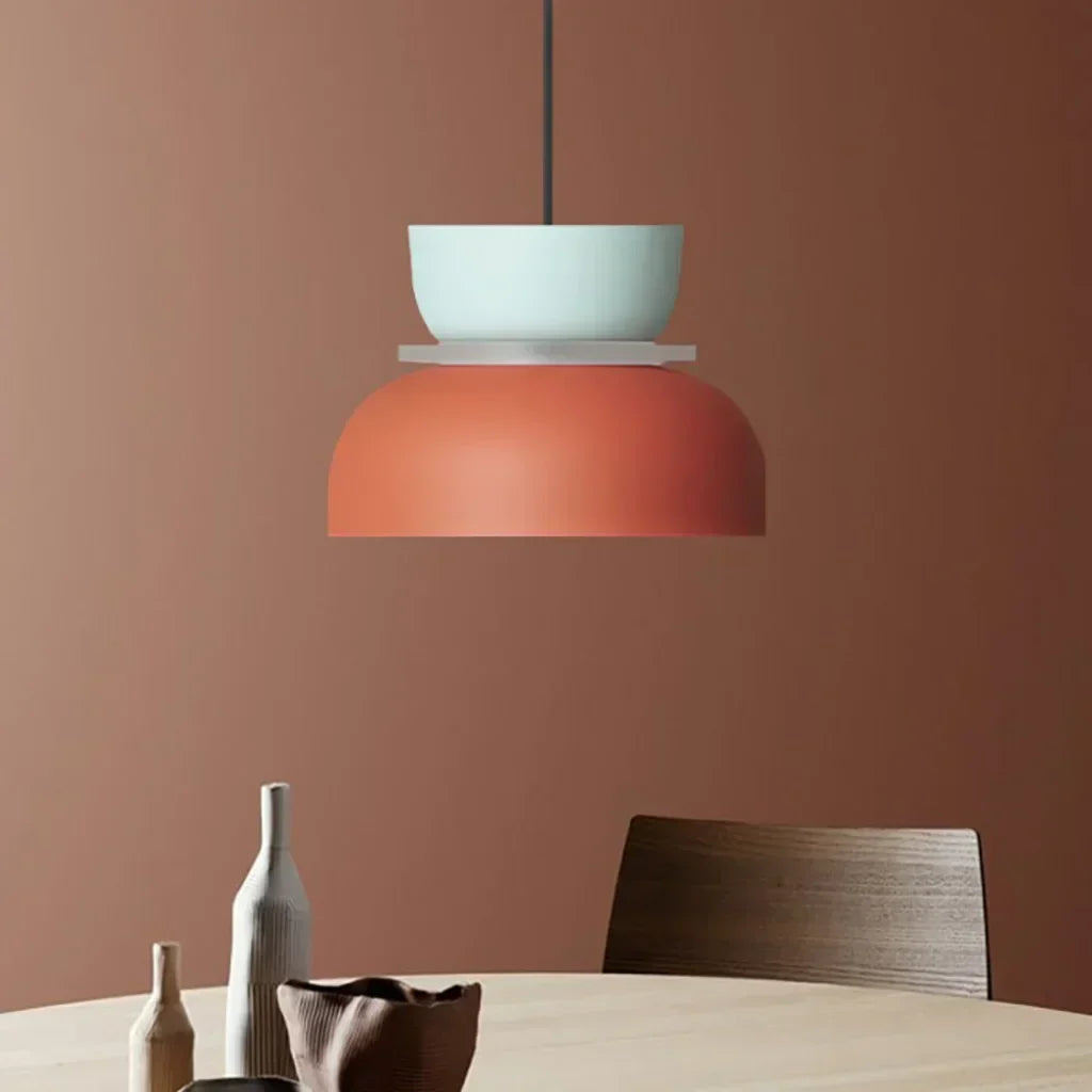 Multi-Layer Acrylic Ceiling Fixture E27 Socket 11.4 Inch Diameter Nordic Style Over Island Counter Breakfast Nook Entryway Suspended Lamp fo