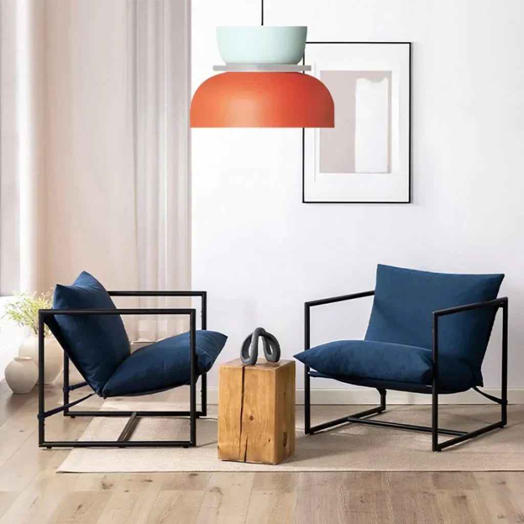 Multi-Layer Acrylic Ceiling Fixture E27 Socket 11.4 Inch Diameter Nordic Style Over Island Counter Breakfast Nook Entryway Suspended Lamp fo