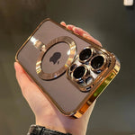 Luxury Gold Phone Case with Durable Scratch Protection - Dotisk