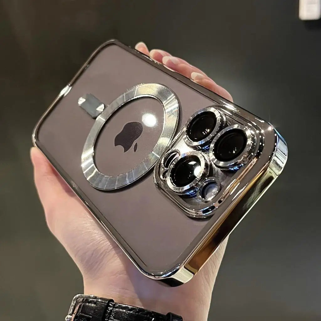 Luxury Gold Phone Case with Durable Scratch Protection