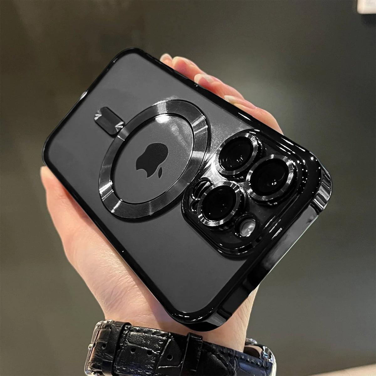 Luxury Gold Phone Case with Durable Scratch Protection