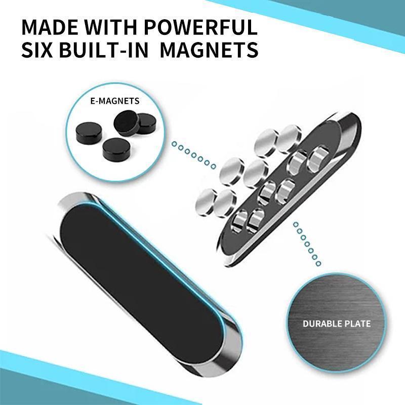Strong Magnetic Phone Mount for Car and Desk
