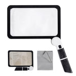 Bright LED Magnifying Glass with 5X Zoom Lens