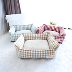 Comfy Dog Bed - Dotisk