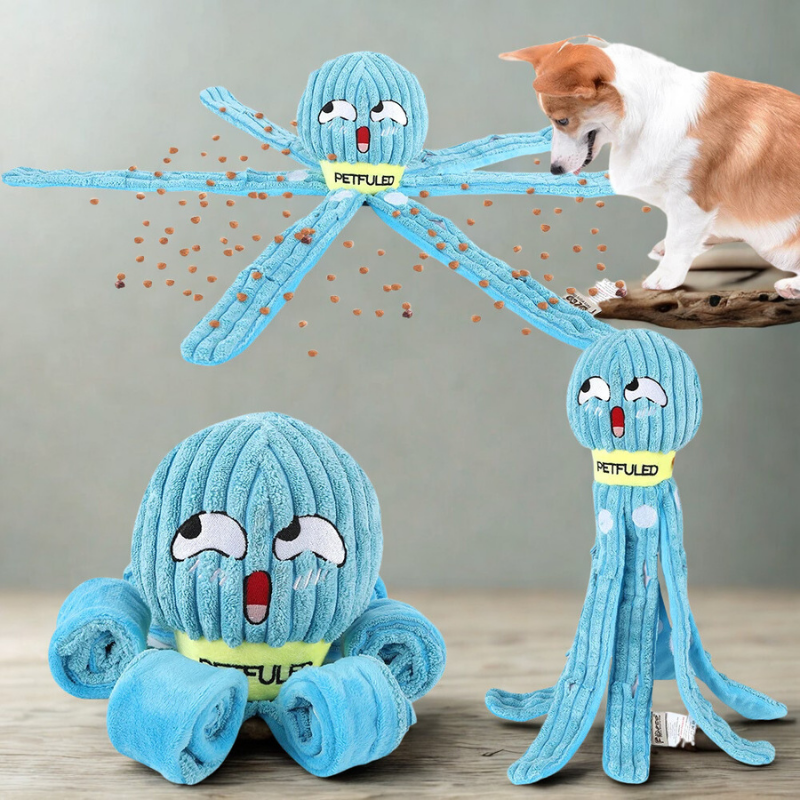Cute Octopus Plush Toy - Dotisk