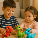 Fierce Dinosaur Figure
