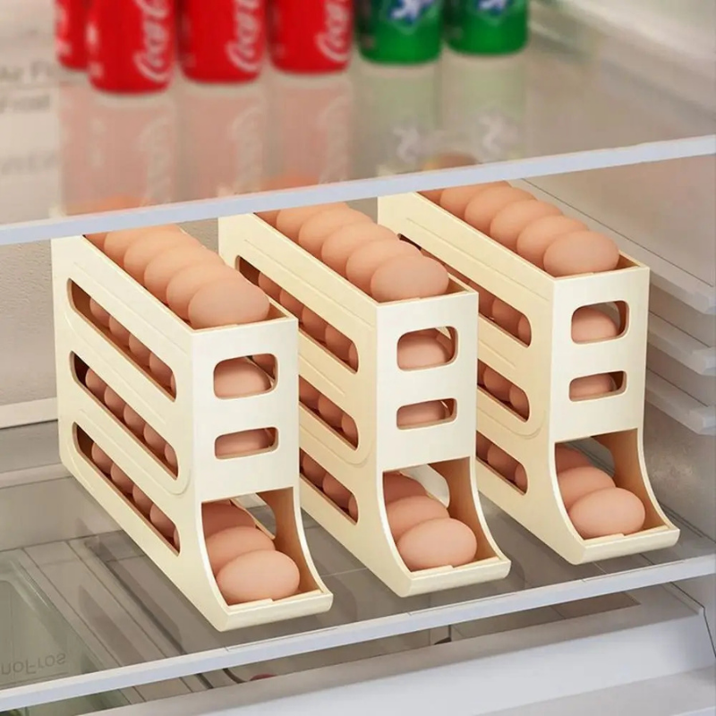 Stylish Egg Shaper - Dotisk