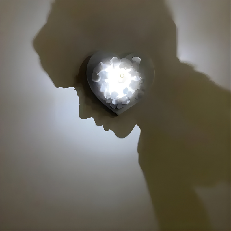 Compact Nightstand Lamp