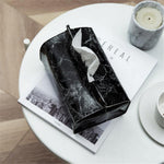 Marbled Tissue Holder
