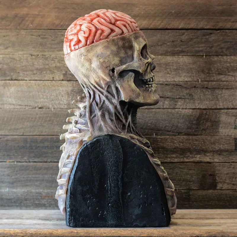 Spooky Halloween Mask for Horror Parties & Costume