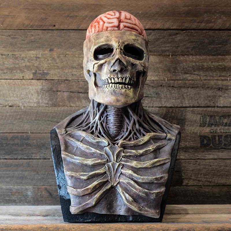 Spooky Halloween Mask for Horror Parties & Costume