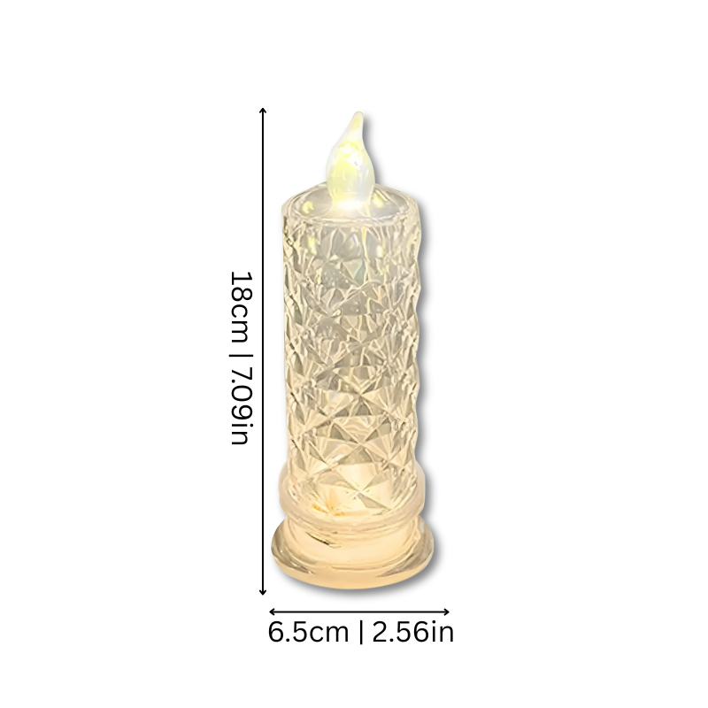 Shiny String Candles