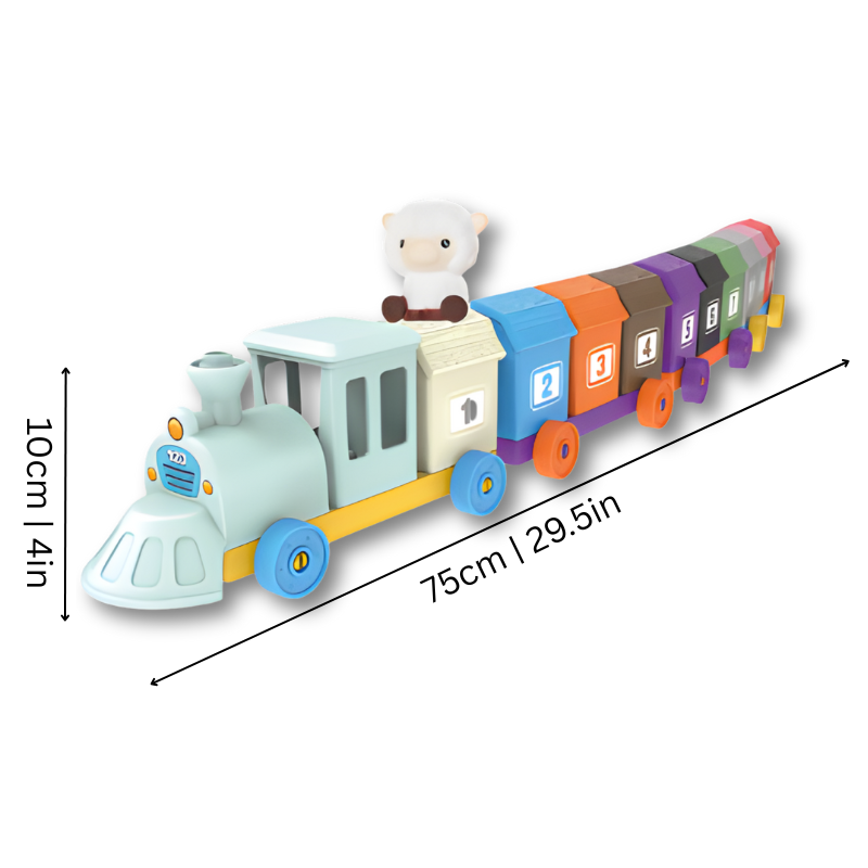 Fun Animal Train Track
