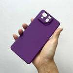 Protective Silicone Phone Case for ASUS Zenfone – Shock Absorbing Slim Cover with Camera Guard & Anti-Fingerprint Finish