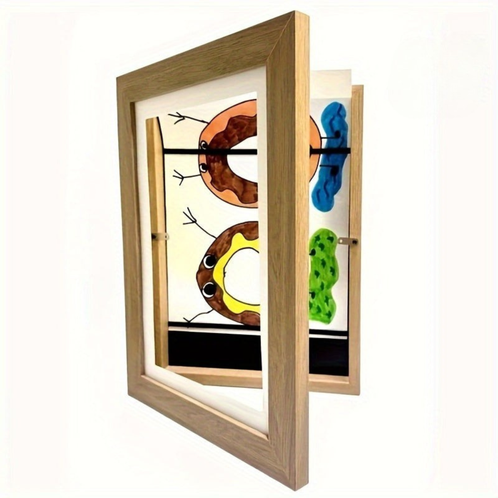 Classic Wood Photo Digital Frame for Home Decor - Dotisk