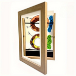 Classic Wood Photo Digital Frame for Home Decor - Dotisk