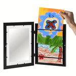 Classic Wood Photo Digital Frame for Home Decor
