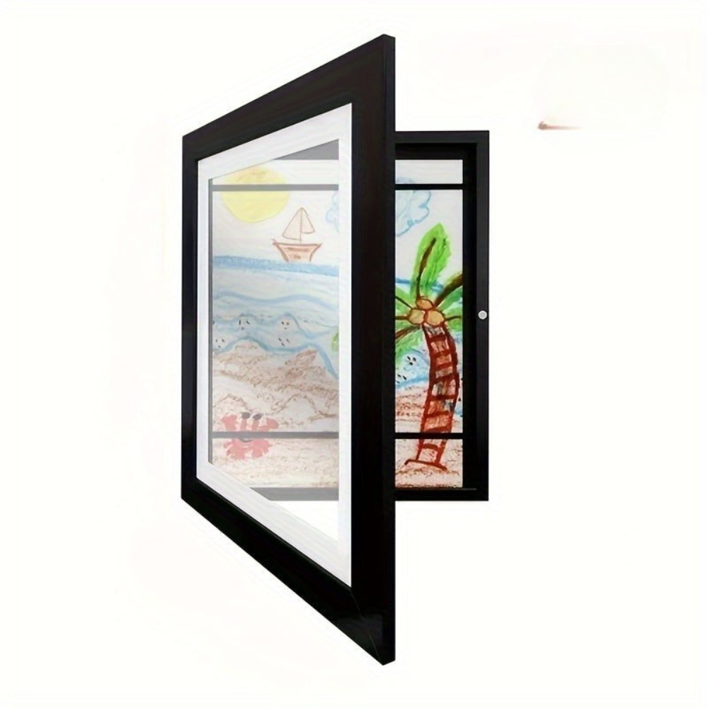 Classic Wood Photo Digital Frame for Home Decor