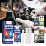 Strong Metal Adhesive for Long-Lasting Repairs