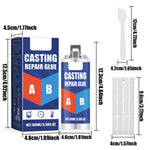 Strong Metal Adhesive for Long-Lasting Repairs