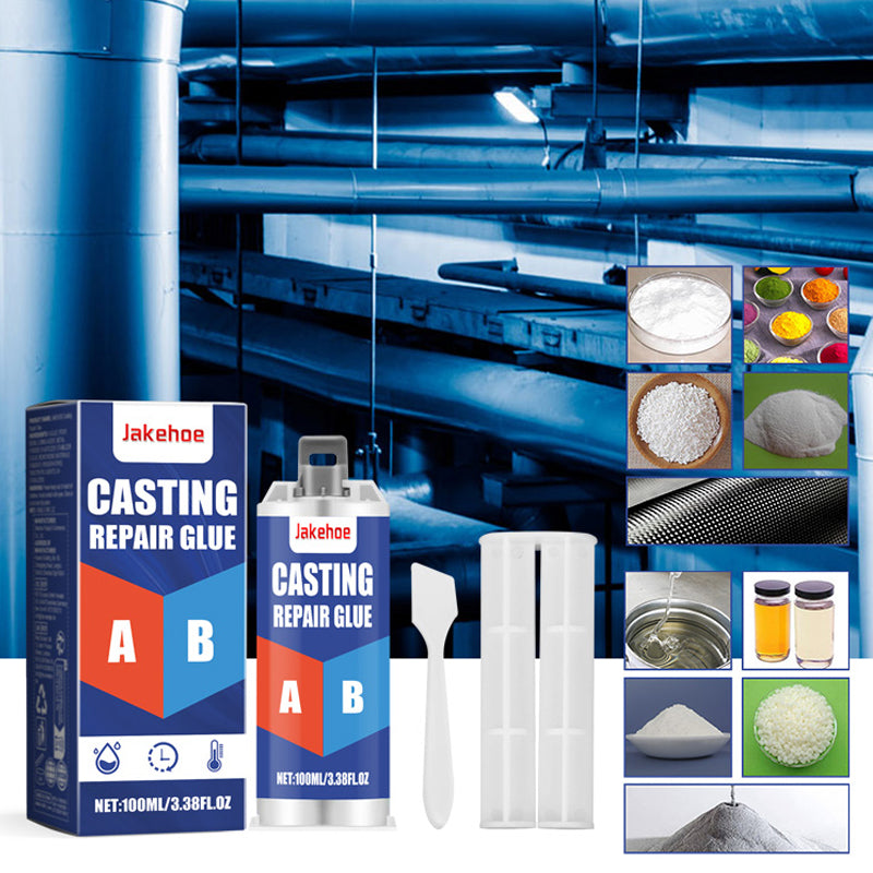Strong Metal Adhesive for Long-Lasting Repairs