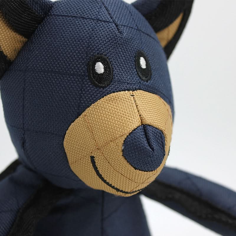 CHEWCORE – Durable Rubber Dog Toy with Built-In Squeaker