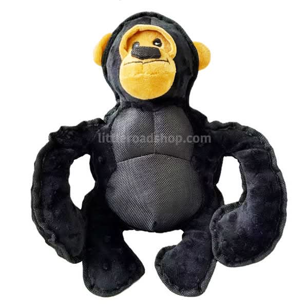 CHEWCORE – Durable Rubber Dog Toy with Built-In Squeaker