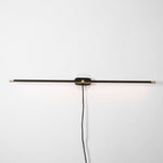 Bathroom Vanity Mirror Light Bar 27 in Metal Wall Mount LED Fixture Dimmable Warm Neutral Cool White for Makeup Bath Cabinet