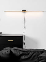 Bathroom Vanity Mirror Light Bar 27 in Metal Wall Mount LED Fixture Dimmable Warm Neutral Cool White for Makeup Bath Cabinet
