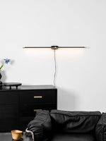 Bathroom Vanity Mirror Light Bar 27 in Metal Wall Mount LED Fixture Dimmable Warm Neutral Cool White for Makeup Bath Cabinet